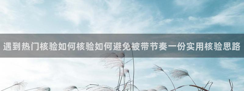 今日网络事件:遇到热门核验如何核验如何避免被带节奏一份实用核验思路