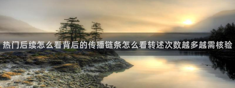 黑料资讯：热门后续怎么看背后的传播链条怎么看转述次数越多越需核验