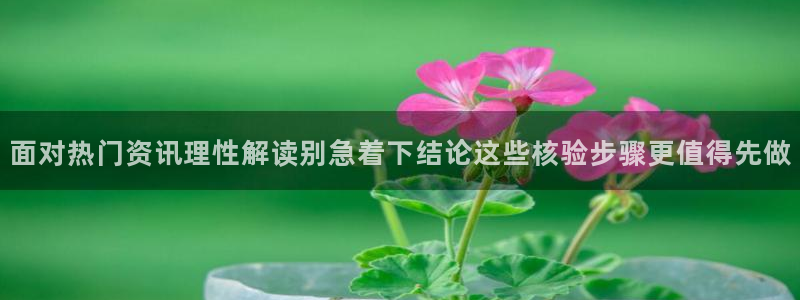 黑料爆料页面入口：面对热门资讯理性解读别急着下结论这些核验步骤更值得先做